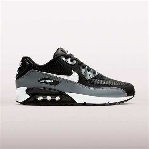 Heren Zwart Air Max 90 